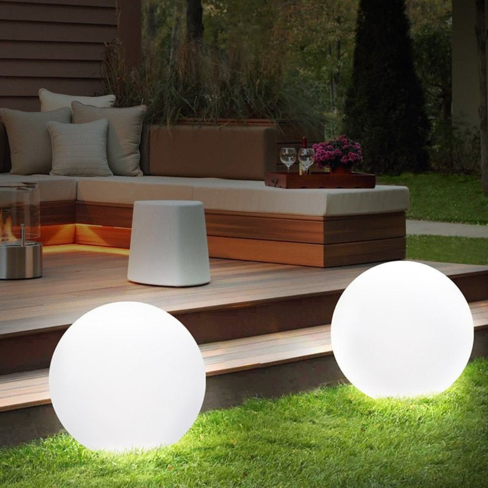 Rechargeable Globe Light with Remote, 16 Colours, 100 Lumens
