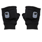 Rechargeable Heated Fingerless Gloves with Adjustable Temperature Control