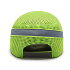 Red Safety Bump Cap with ABS Shell and Adjustable 58–62 cm Fit
