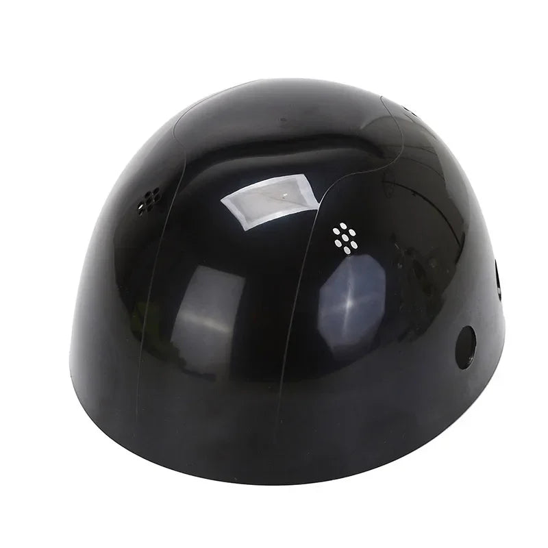 Red Safety Bump Cap with ABS Shell and Adjustable 58–62 cm Fit