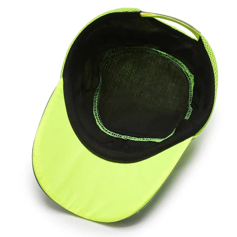Red Safety Bump Cap with ABS Shell and Adjustable 58–62 cm Fit