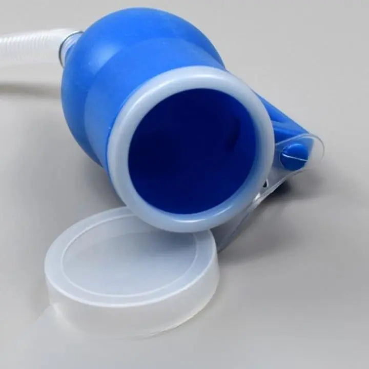 Reusable Men's Portable Urinal, 2000 ml, with Flexible 114 cm Hose