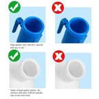 Reusable Men's Portable Urinal, 2000 ml, with Flexible 114 cm Hose