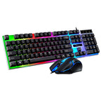 RGB Gaming Keyboard and Optical Mouse Set
