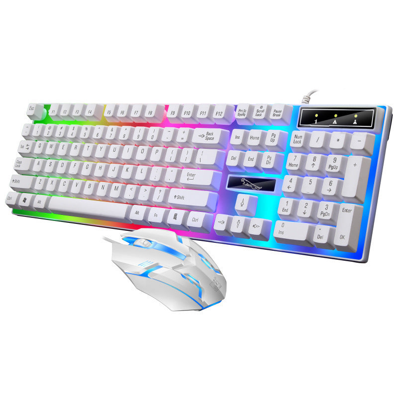 RGB Gaming Keyboard and Optical Mouse Set