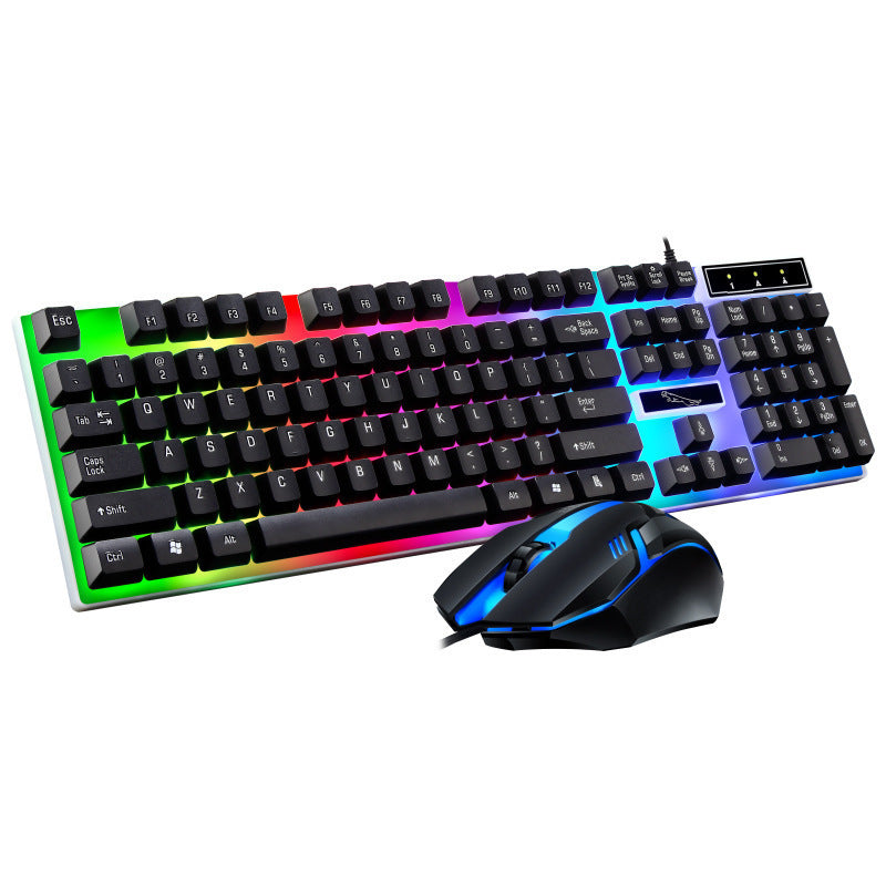 RGB Gaming Keyboard and Optical Mouse Set