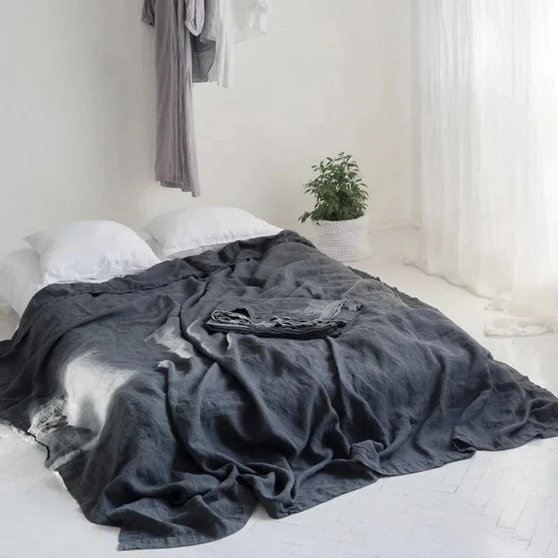 Rivana Linen Bedding-Welvere