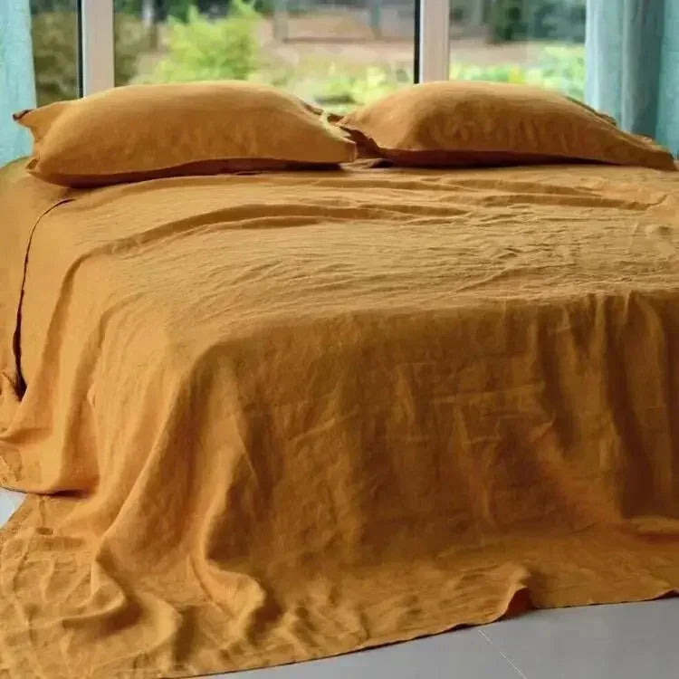 Rivana Linen Bedding-Welvere