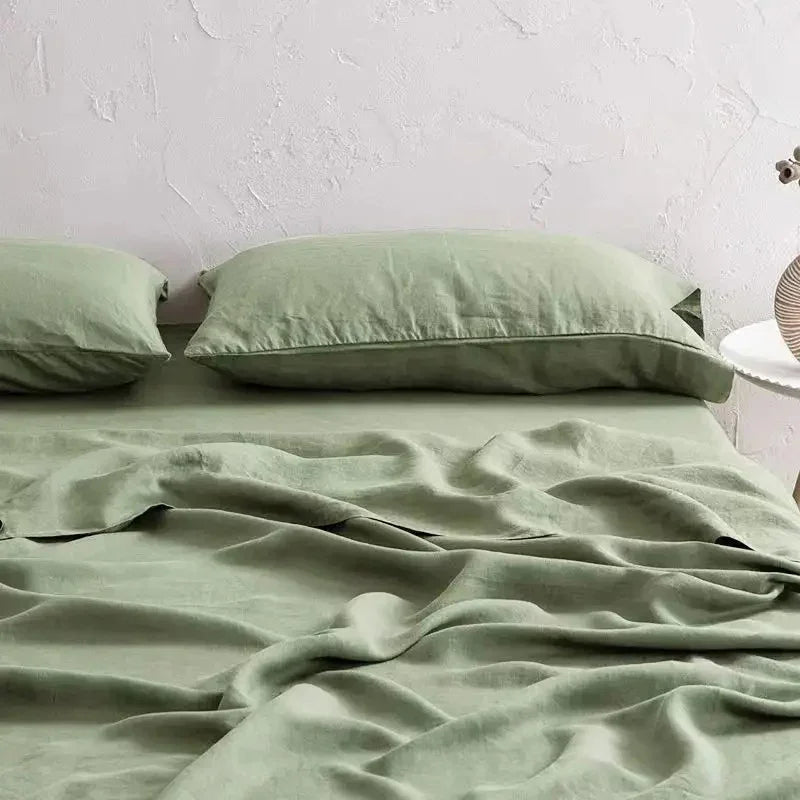 Rivana Linen Bedding-Welvere