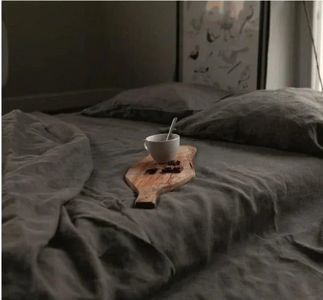 Rivana Linen Bedding-Welvere