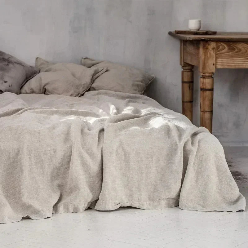 Rivana Linen Bedding-Welvere