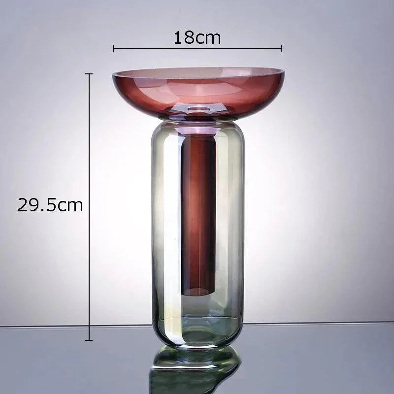 Riviera Glass Vase-Welvere