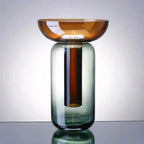 Riviera Glass Vase-Welvere