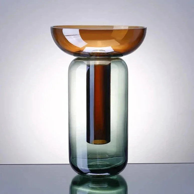 Riviera Glass Vase-Welvere