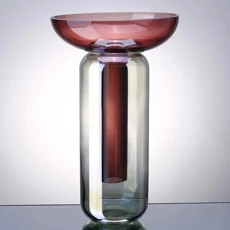 Riviera Glass Vase-Welvere