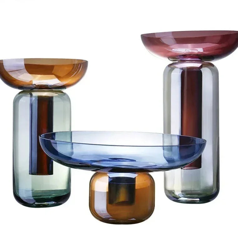 Riviera Glass Vase-Welvere