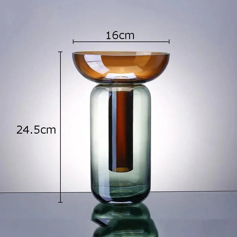 Riviera Glass Vase-Welvere