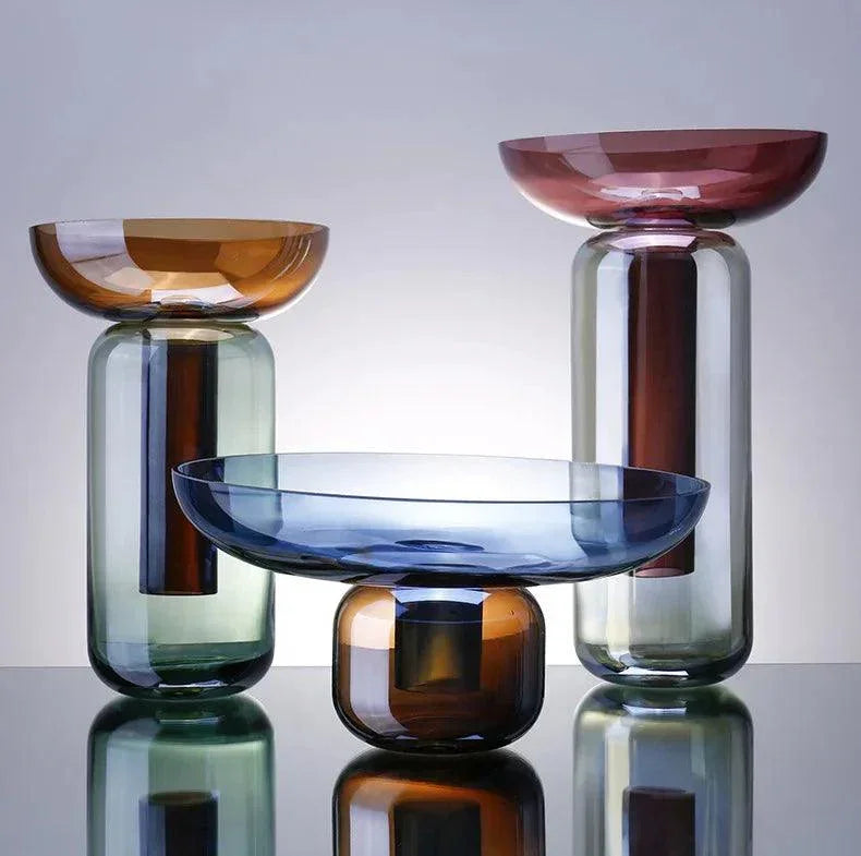 Riviera Glass Vase-Welvere