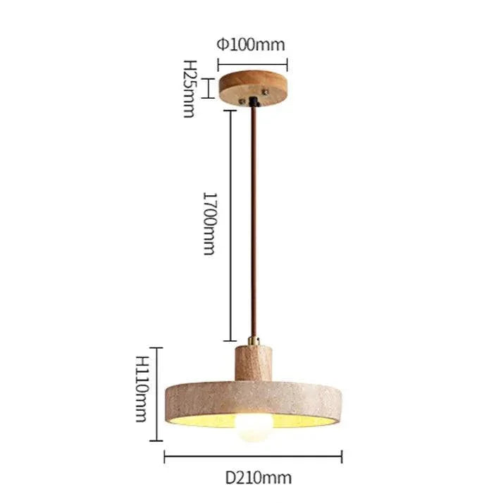 Rivino Peakhurst Pendant Lamp-Welvere