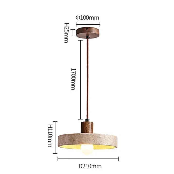 Rivino Peakhurst Pendant Lamp-Welvere