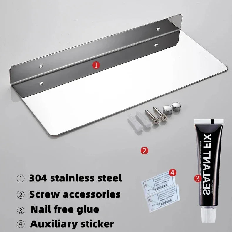 Rivosa Corner Shelf-Welvere