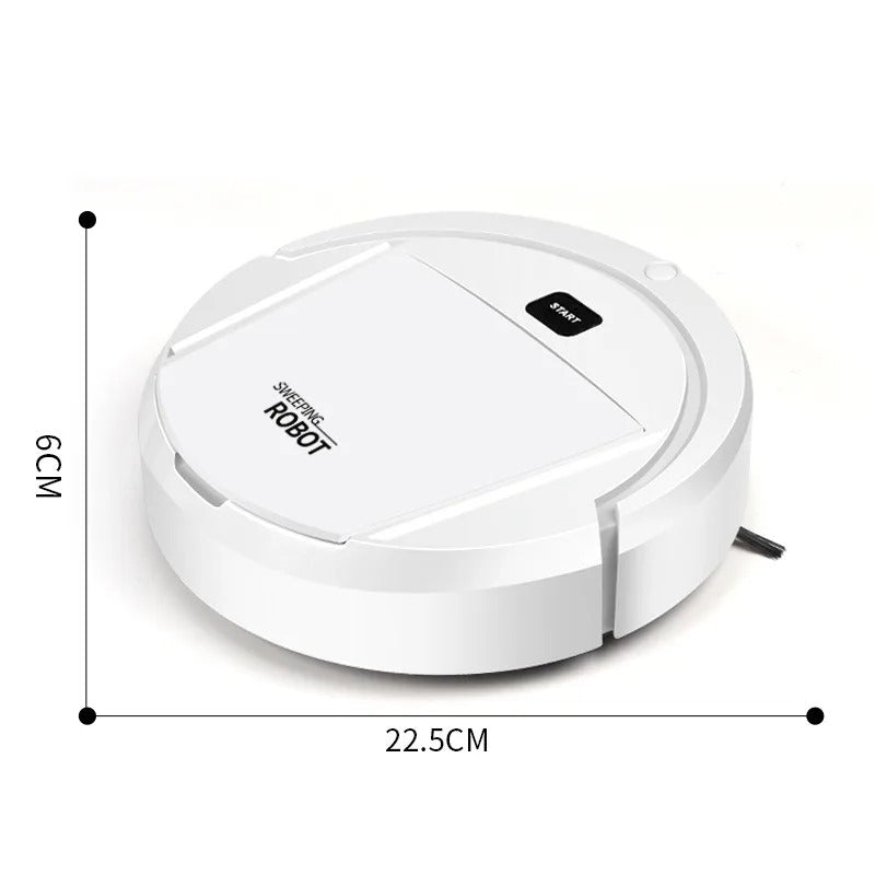 Robot Vacuum Cleaner with HEPA Filter, Obstacle Avoidance, 180 m², 90 Minutes