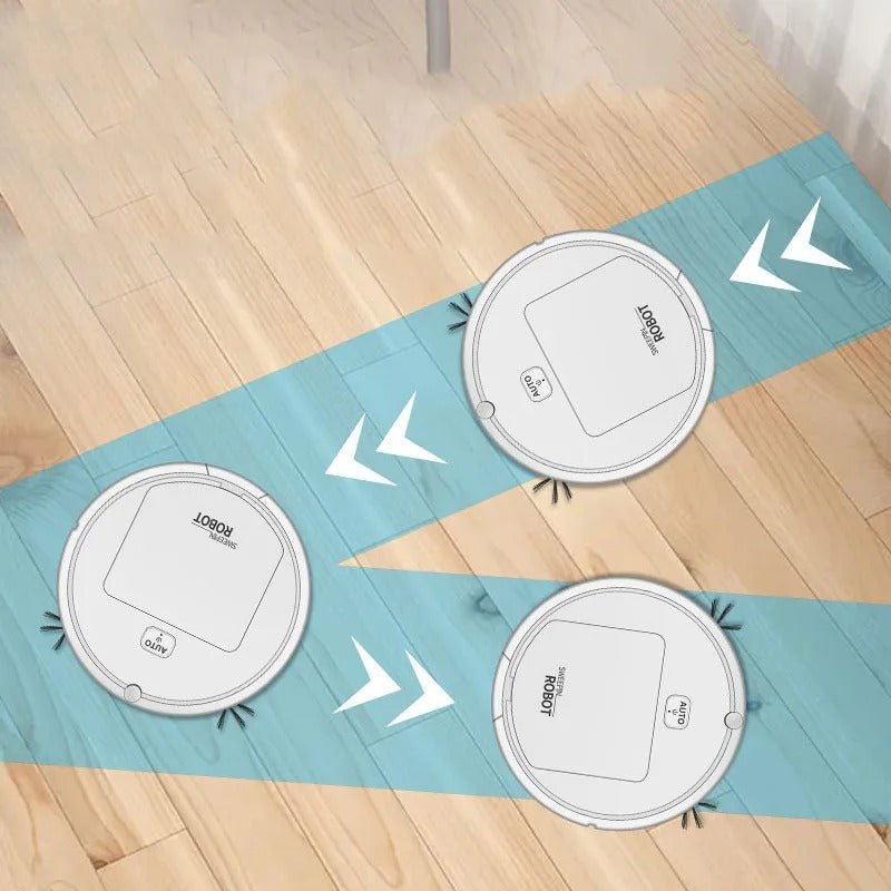 Robot Vacuum Cleaner with HEPA Filter, Obstacle Avoidance, 180 m², 90 Minutes