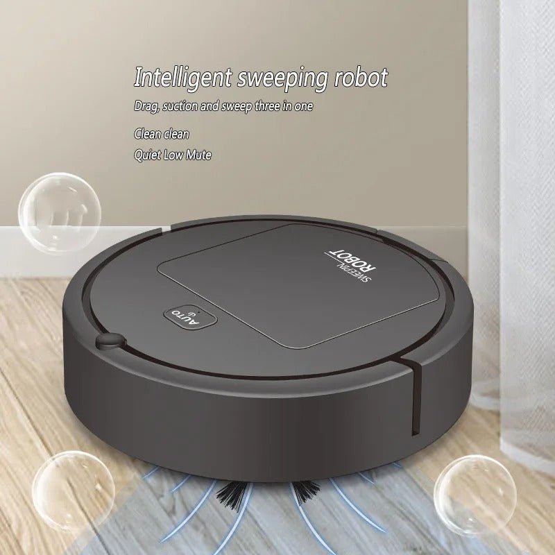 Robot Vacuum Cleaner with HEPA Filter, Obstacle Avoidance, 180 m², 90 Minutes