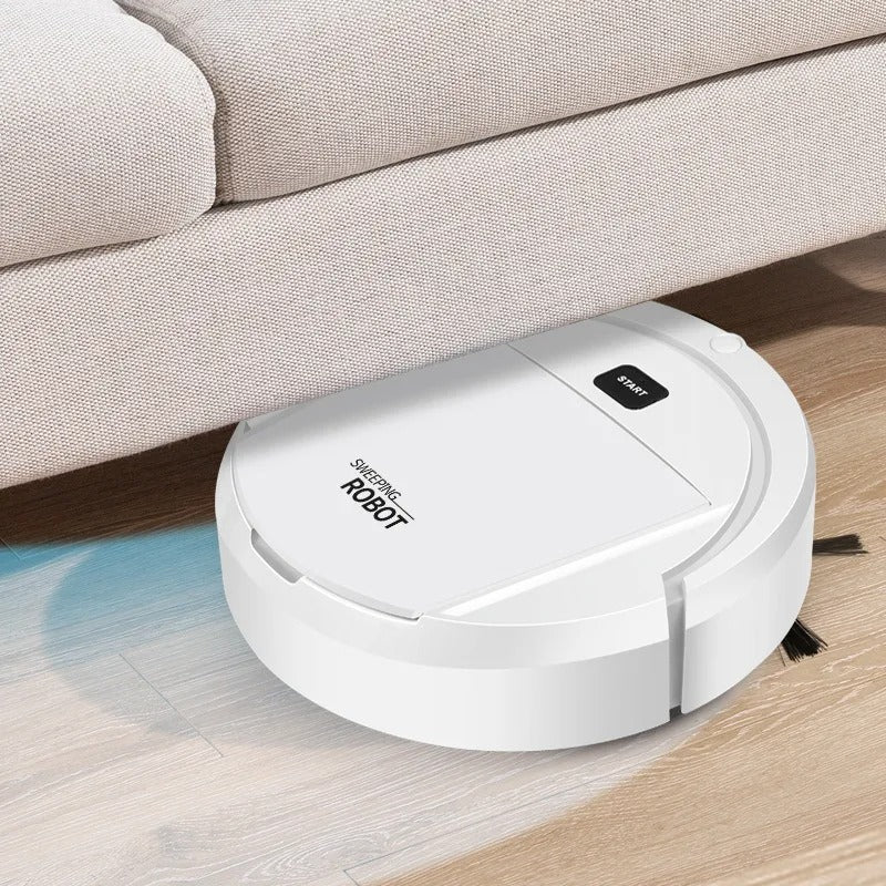 Robot Vacuum Cleaner with HEPA Filter, Obstacle Avoidance, 180 m², 90 Minutes