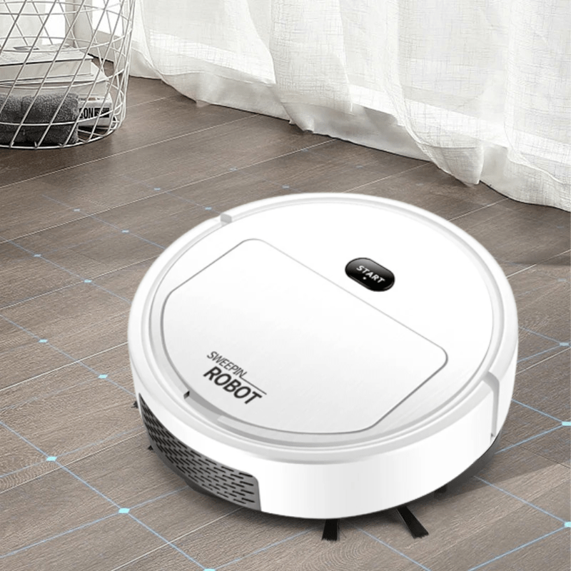 Robot Vacuum Cleaner with HEPA Filter, Obstacle Avoidance, 180 m², 90 Minutes