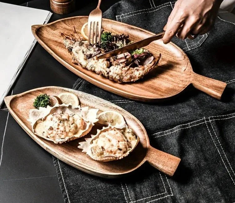 Rolfa shaped Starfield Serving Tray-Welvere