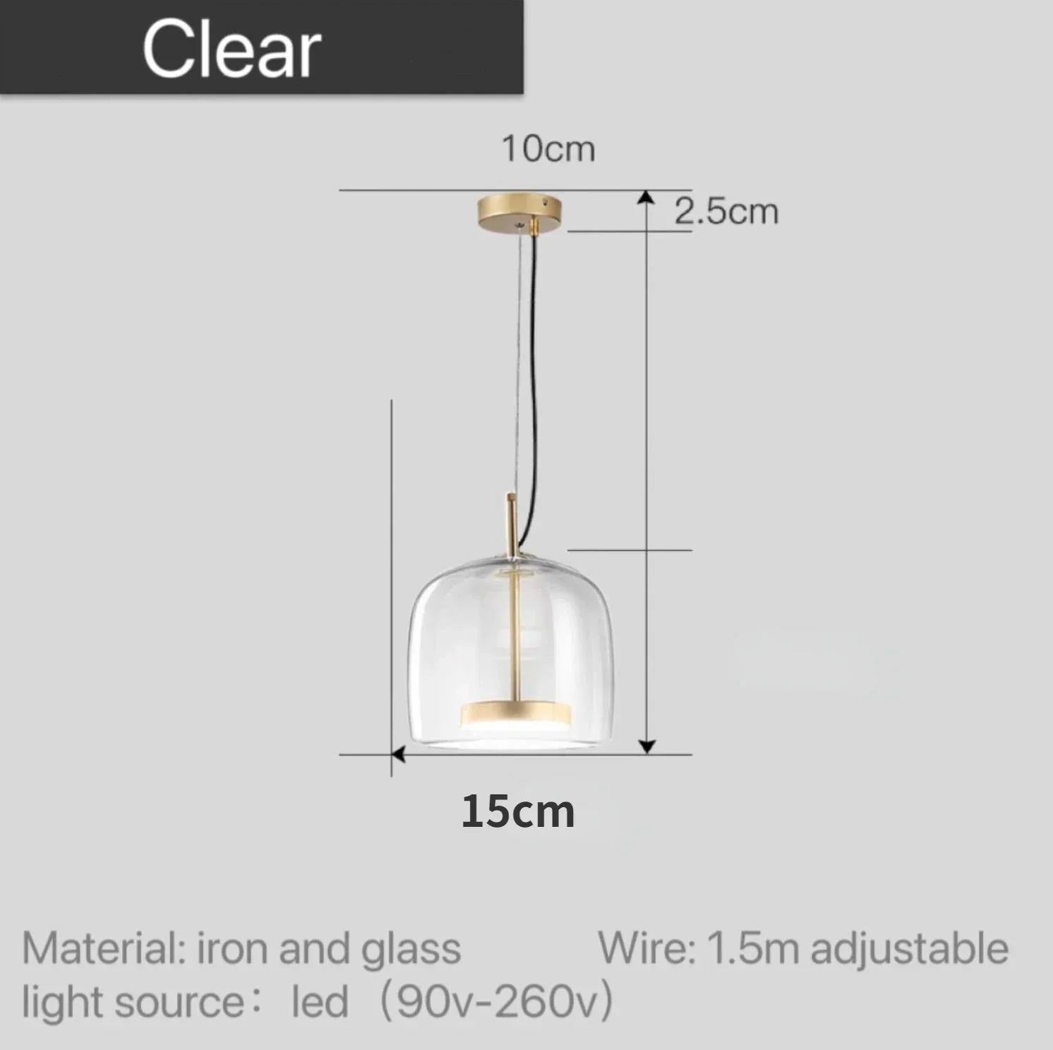 Rolfor II Pendant Lamp-Welvere