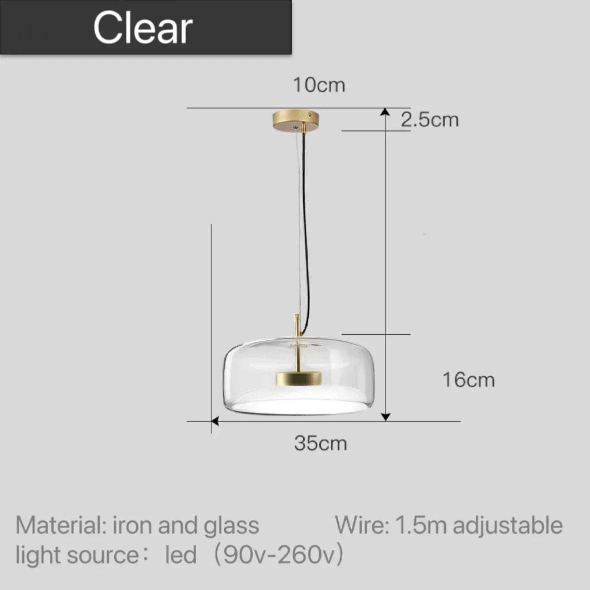 Rolfor II Pendant Lamp-Welvere