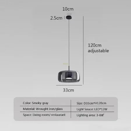 Rolfor Pendant Lamp-Welvere