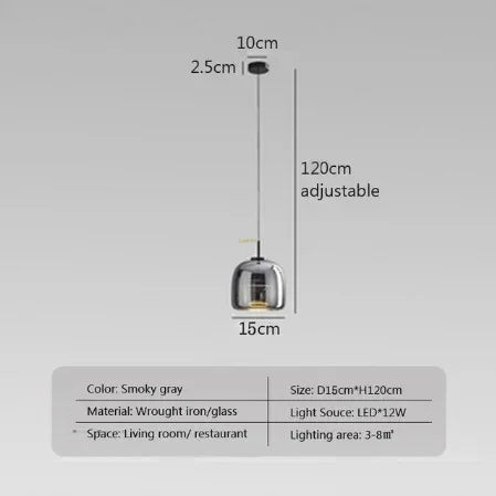 Rolfor Pendant Lamp-Welvere