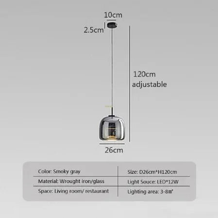Rolfor Pendant Lamp-Welvere