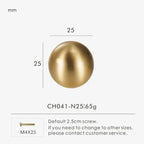 Rolfur Alva Pinebrook Ball Knobs-Welvere