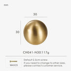 Rolfur Alva Pinebrook Ball Knobs-Welvere