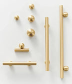 Rolfur Alva Pinebrook Ball Knobs-Welvere