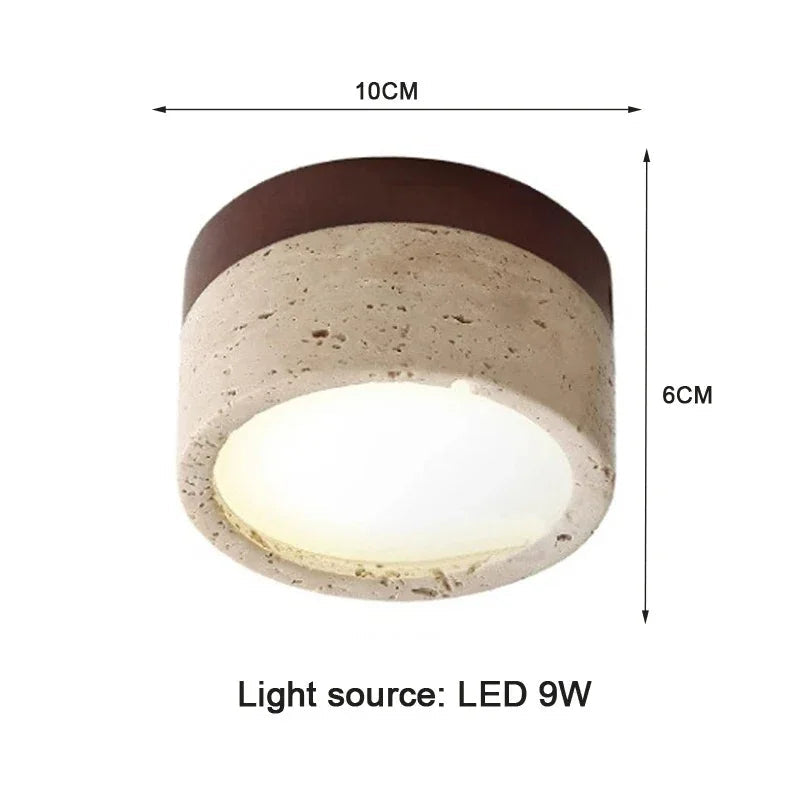 Rolfur Peakhurst Surface Mounted Downlight-Welvere