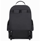 Rolling Backpack with Expandable Storage and Padded Straps