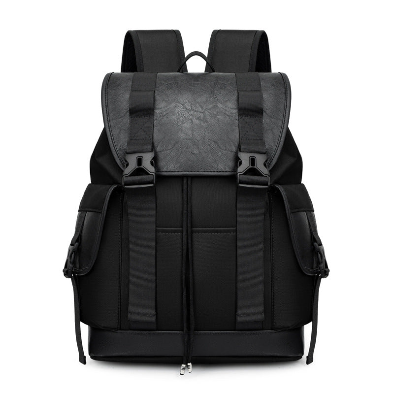 Rolltop Backpack, Adjustable Capacity, 32*13*46