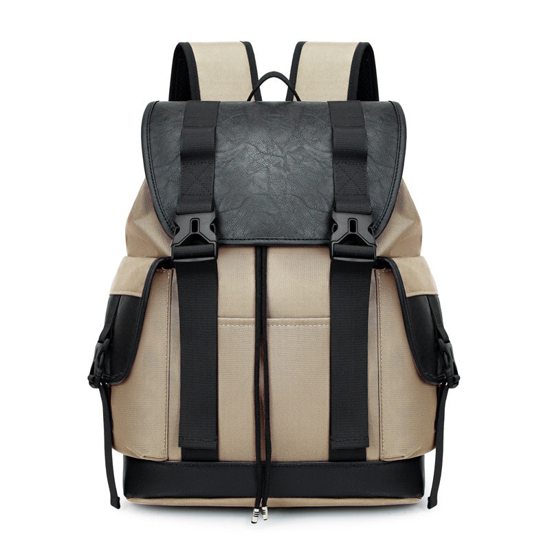Rolltop Backpack, Adjustable Capacity, 32*13*46