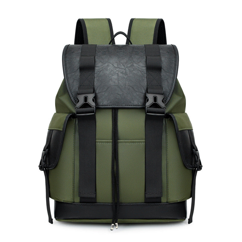 Rolltop Backpack, Adjustable Capacity, 32*13*46