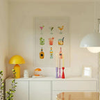 Roseo to Cocktails Livine Prints-Welvere