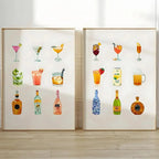 Roseo to Cocktails Livine Prints-Welvere