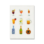 Roseo to Cocktails Livine Prints-Welvere