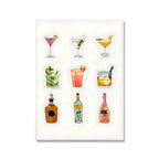 Roseo to Cocktails Livine Prints-Welvere