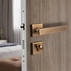 Rosetta Door Handle-Welvere