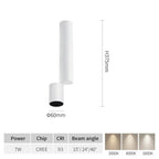 Rosetta Surface Mounted Downlight-Welvere